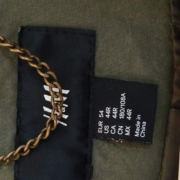 H&M men's jacket/coat - Picture 4 of 9